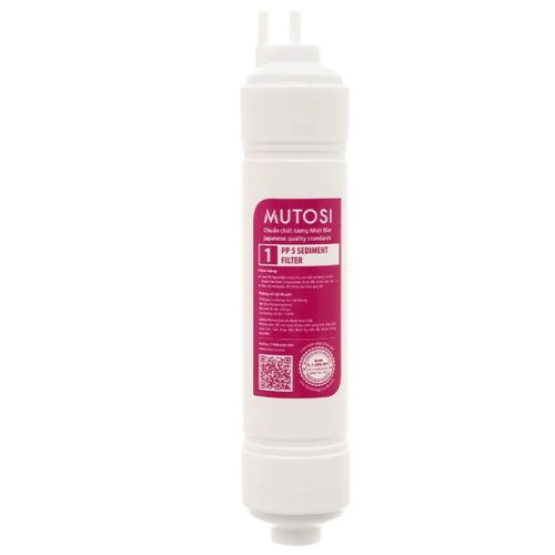 Lõi lọc nước Mutosi PP5 Micron 10" Đấu Nhanh