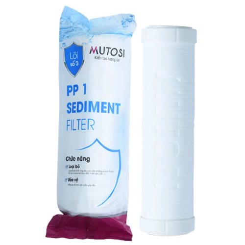 Lõi lọc nước Mutosi Số 3 PP1 Micron 10"