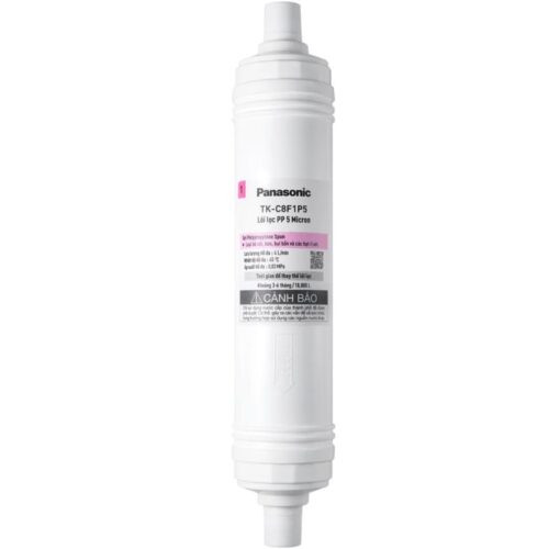 Lõi lọc nước Panasonic TK-C8F1P5-VN