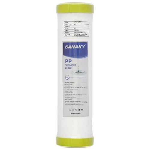 Lõi lọc nước Sanaky Số 1 PP 5 Micron