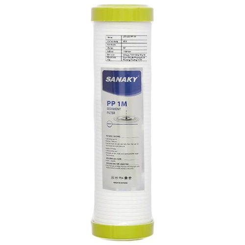 Lõi lọc nước Sanaky số 3 PP 1 Micron