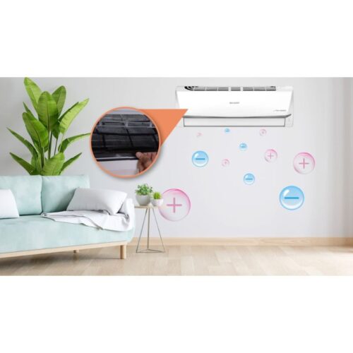 Lưới lọc máy lạnh Sharp Inverter 1 HP AH-X10ZEW