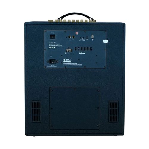 Mặt sau Loa Karaoke Xách Tay Acnos CS550SR 1200W