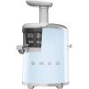 Máy ép chậm Smeg SJF01PBEU Lam Nhạt