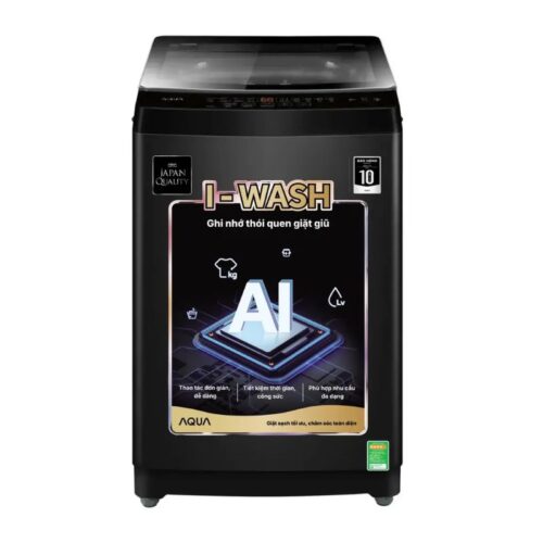 Máy Giặt Aqua 8 Kg AWM8-316K(B) cửa trên
