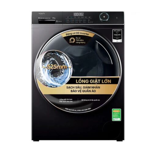 Máy Giặt Aqua Inverter 10 Kg AW10-B4959U1K(B) cửa trước
