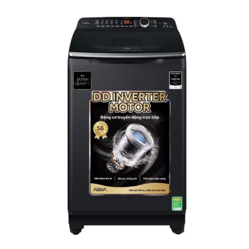Máy Giặt Aqua Inverter 11 Kg AQW-DR110JT.BK cửa trên
