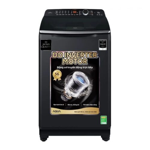 Máy Giặt Aqua Inverter 12 Kg AQW-DR120HT.BK cửa trên