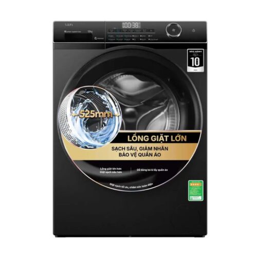 Máy Giặt Aqua Inverter 12 Kg AW12-BP4959U1K(B) cửa trước