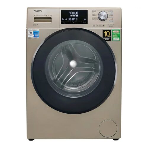 Máy Giặt Aqua Inverter 9 Kg AQD-DD900F (N) cửa trước