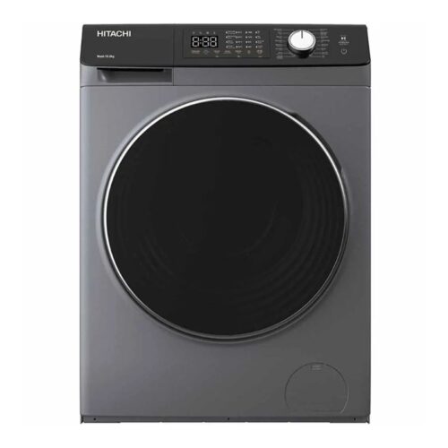 Máy Giặt Hitachi Inverter 10.5 Kg BD-1054HVOS cửa trước
