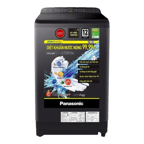 Máy Giặt Panasonic Inverter 10.5 Kg NA-FD10VR1BV cửa trên