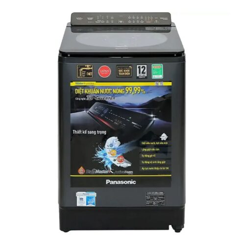 Máy Giặt Panasonic Inverter 12.5 Kg NA-FD125V1BV cửa trên