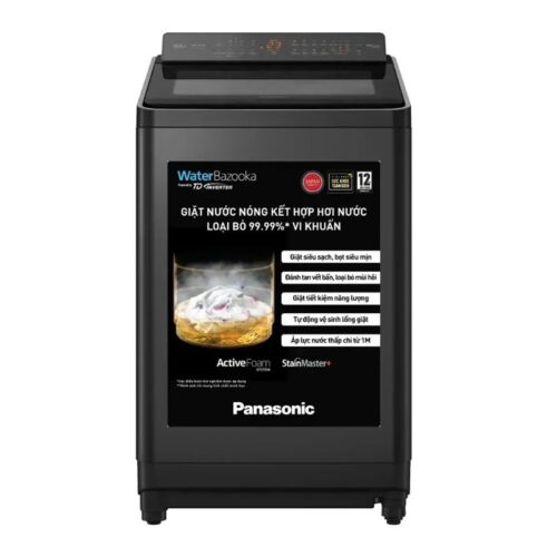 Máy Giặt Panasonic Inverter 12.5 Kg NA-FD125V3BV cửa trên
