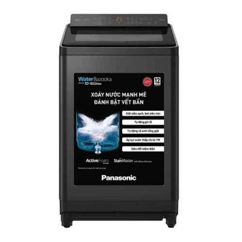 Máy Giặt Panasonic Inverter 12.5 Kg NA-FD125X3BV cửa trên