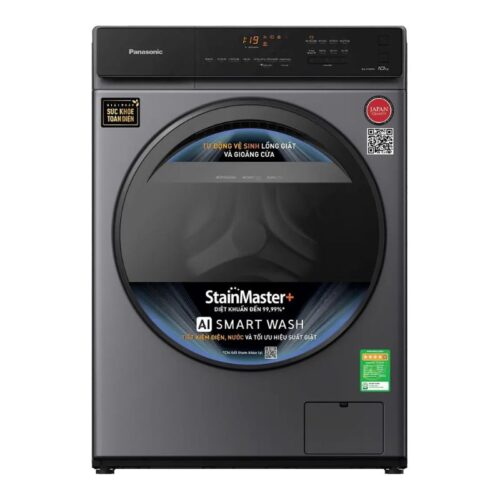 Máy Giặt Panasonic Inverter 9 Kg NA-V90FA1LVT cửa trước