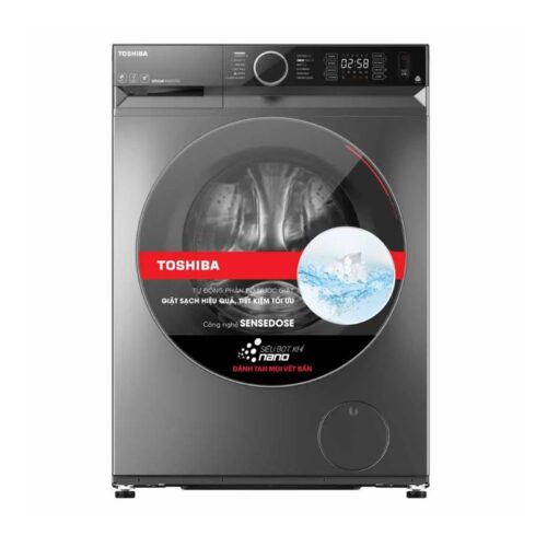 Máy Giặt Sấy Toshiba Inverter Giặt 10.5 Kg - Sấy 7 Kg TWD-BM115GF4V(SK)