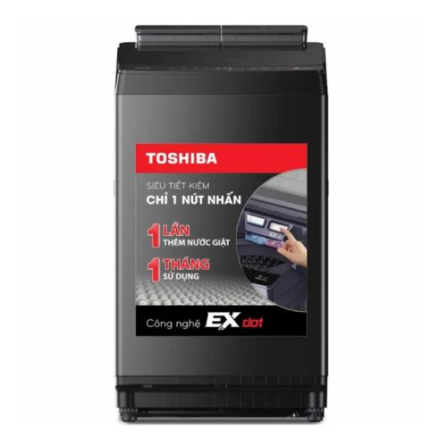 Máy Giặt Toshiba Inverter 10 Kg AW-DUM1100JV(SG) cửa trên