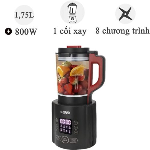 Máy làm sữa hạt đa năng Mishio MK360