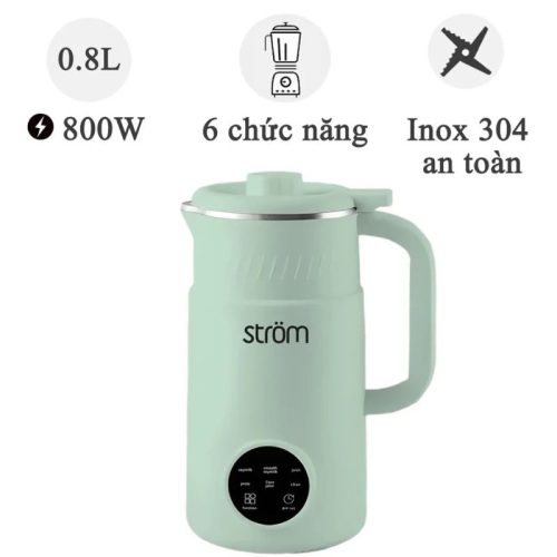 Máy làm sữa hạt Strom 164820