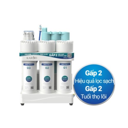 Máy lọc nước RO Karofi KAQ-US08