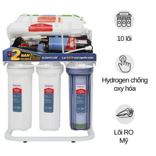 Máy lọc nước Sunhouse SHA88117KV