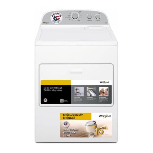Máy Sấy Thông Hơi Whirlpool 15 Kg 3LWED4815FW0