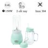 Máy xay sinh tố Bear Gồm Hai Cối Rời LLJ-C04W1 Màu Xanh