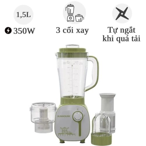 Máy xay sinh tố đa năng Sunhouse SHD5312G