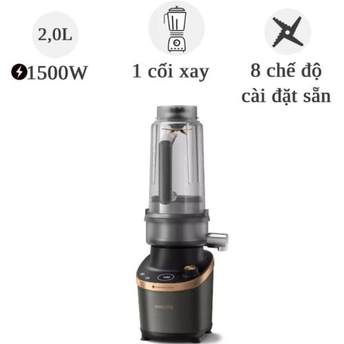 Máy xay sinh tố, Ép Trái Cây Philips HR3770/00