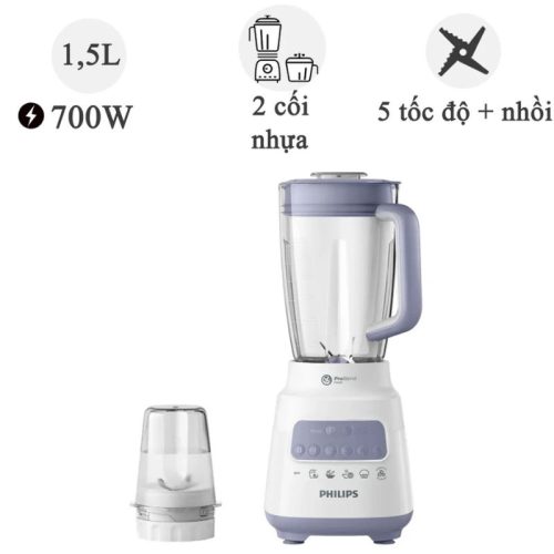 Máy xay sinh tố Philips HR2221 700W