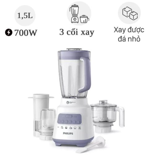 Máy xay sinh tố Philips HR2223 700W