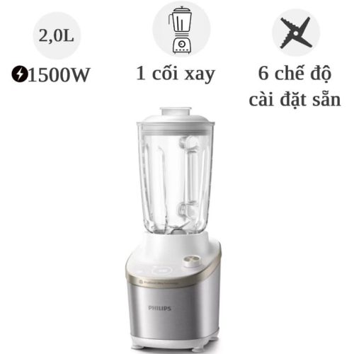 Máy xay sinh tố Philips HR3760/01