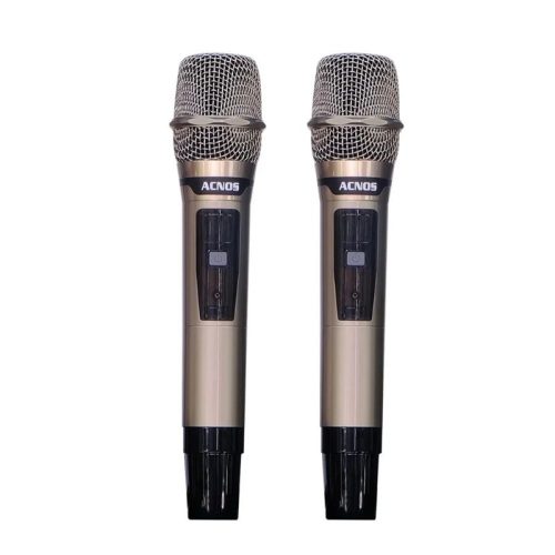 Micro Loa Karaoke Xách Tay Acnos CS450SR