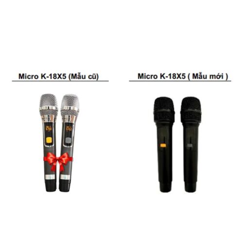 Micro Loa Kéo Nanomax K-18X5