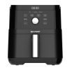 Nồi chiên không dầu Sharp KF-AF60EV-BK 6 Lít