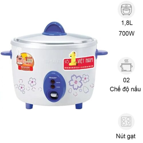 Nồi cơm điện Sharp KSH-D19V 1.8 lít