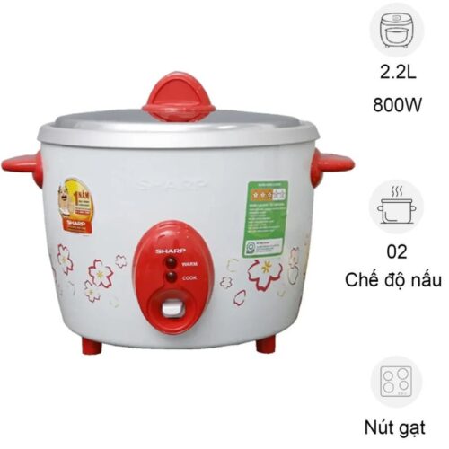 Nồi cơm điện Sharp KSH-D22V 2.2 lít