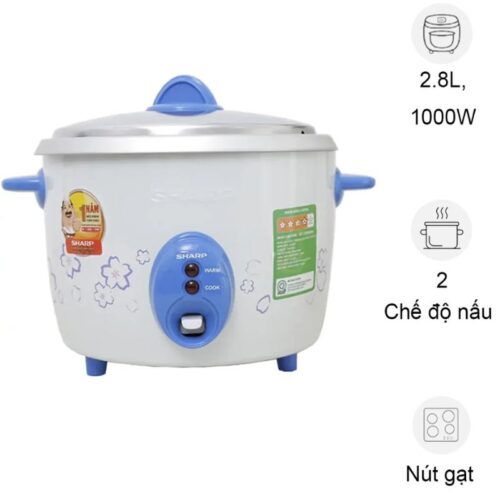 Nồi cơm điện Sharp KSH-D28V 2.8 lít