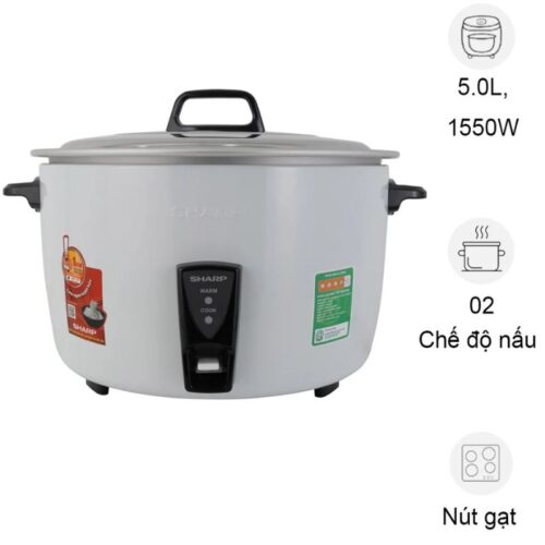 Nồi cơm điện Sharp KSH-D55V 5 lít