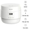 Nồi cơm điện tử Sharp KS-COM100DV-WH