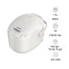 Nồi cơm điện tử Sharp KS-COM150EV-WH 1.5 Lít