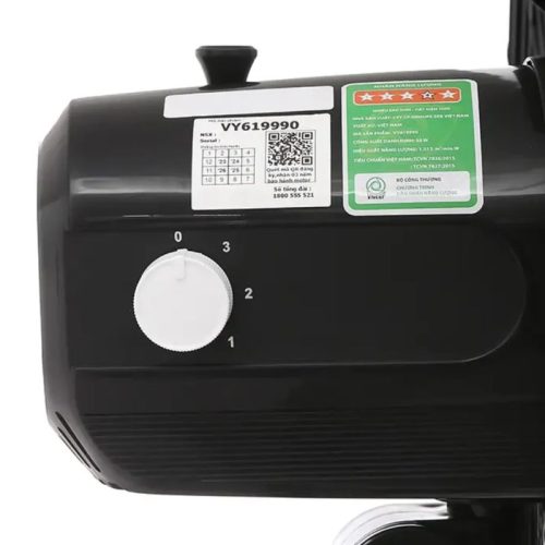 Nút điều khiển quạt đứng Asiavina Turbo One VY619990 55W - Đen