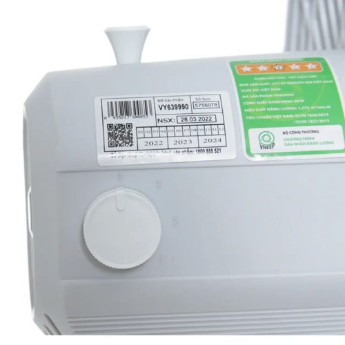 Nút điều khiển quạt đứng Asiavina VY639990 - Xám