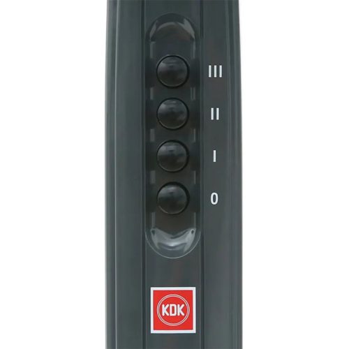 Nút điều khiển quạt đứng KDK P41U (BK)