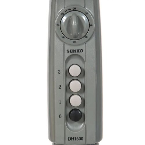 Nút điều khiển quạt đứng Senko DH1600 - Xám Đồng