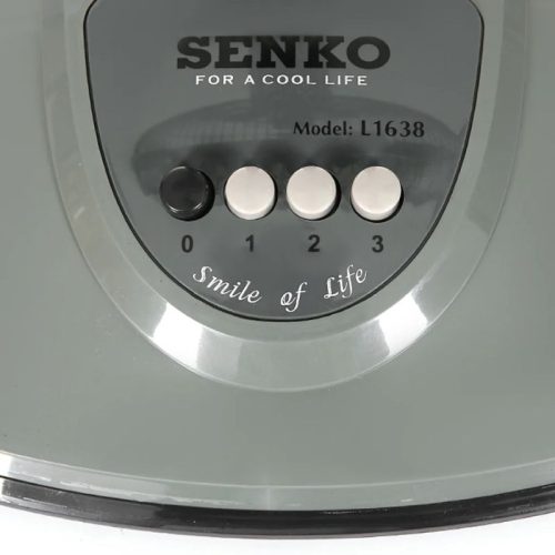 Nút điều khiển quạt lỡ Senko L1638 - Xám Đồng