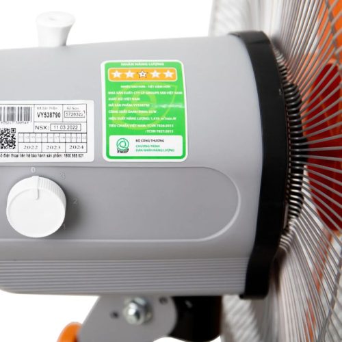 Nút điều khiển quạt lửng Asiavina VY538790 - Xám