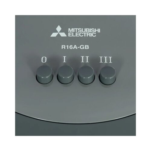 Nút điều khiển quạt lửng Mitsubishi R16A-GB CY-GY- Xám đậm