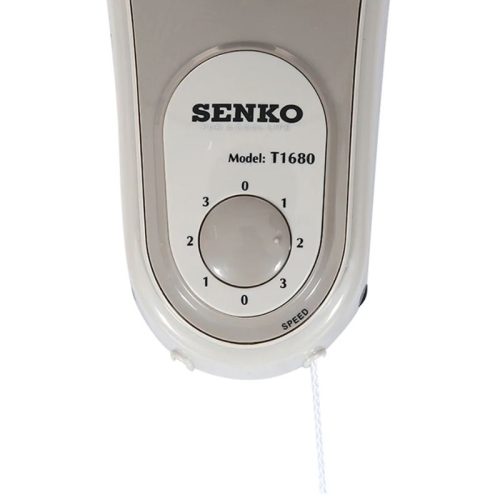 Nút điều khiển quạt treo Senko T1680 - Kem Nâu